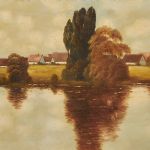 1277 9192 Oljemålning